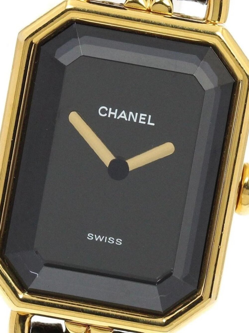 CHANEL Premiere M H0001 Black Dial Quartz Ladies Watch_886544